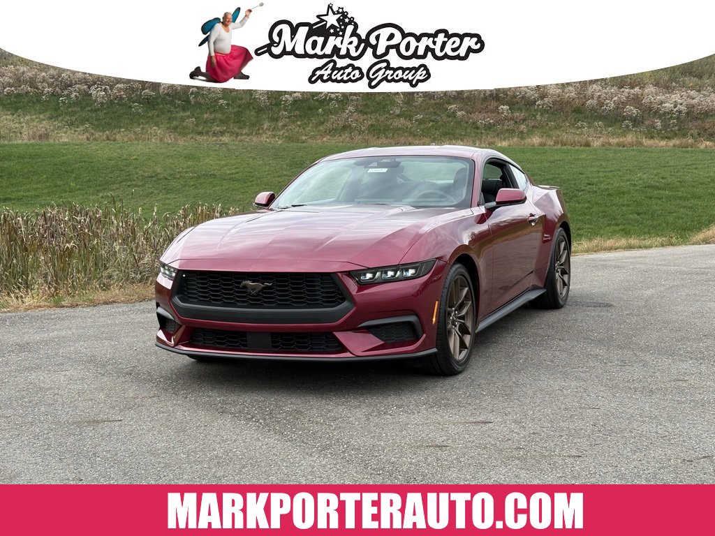 New 2026 Ford Mustang EcoBoost w/ Bronze Appearance Package