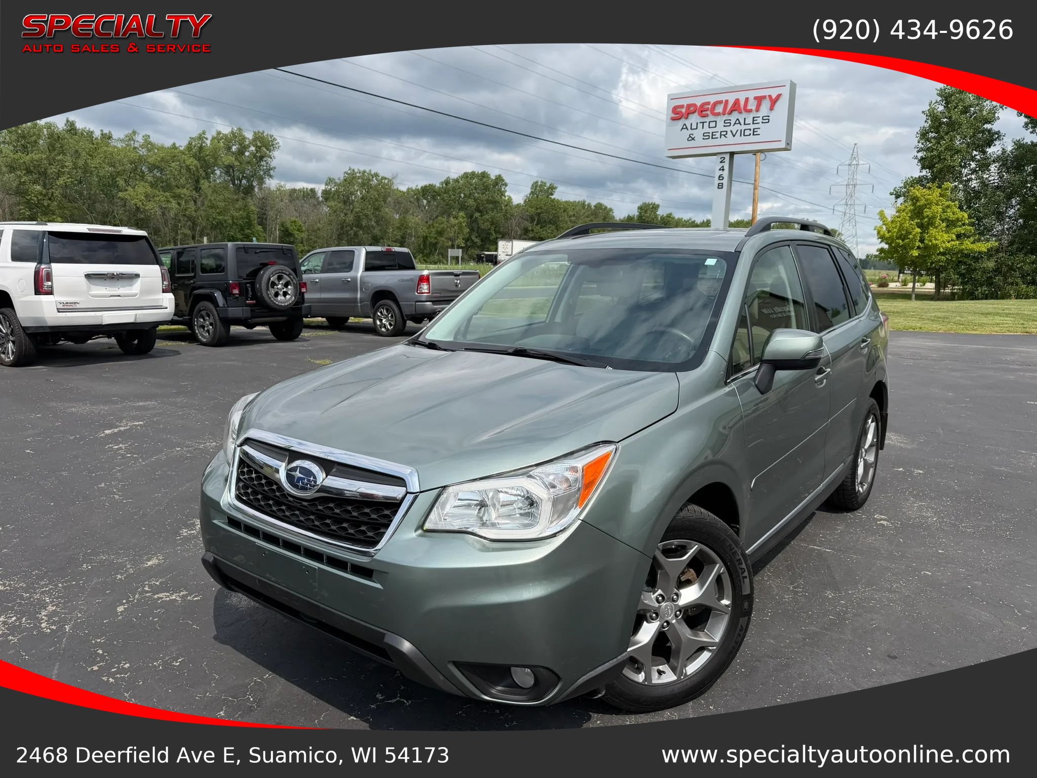 Used 2016 Subaru Forester 2.5i Touring