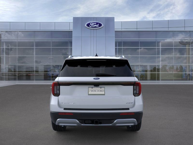 New 2026 Ford Explorer Platinum w/ LUX Leather Package image 5