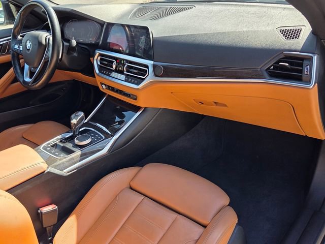 Used 2021 BMW 430i Convertible w/ Convenience Package RWD image 11