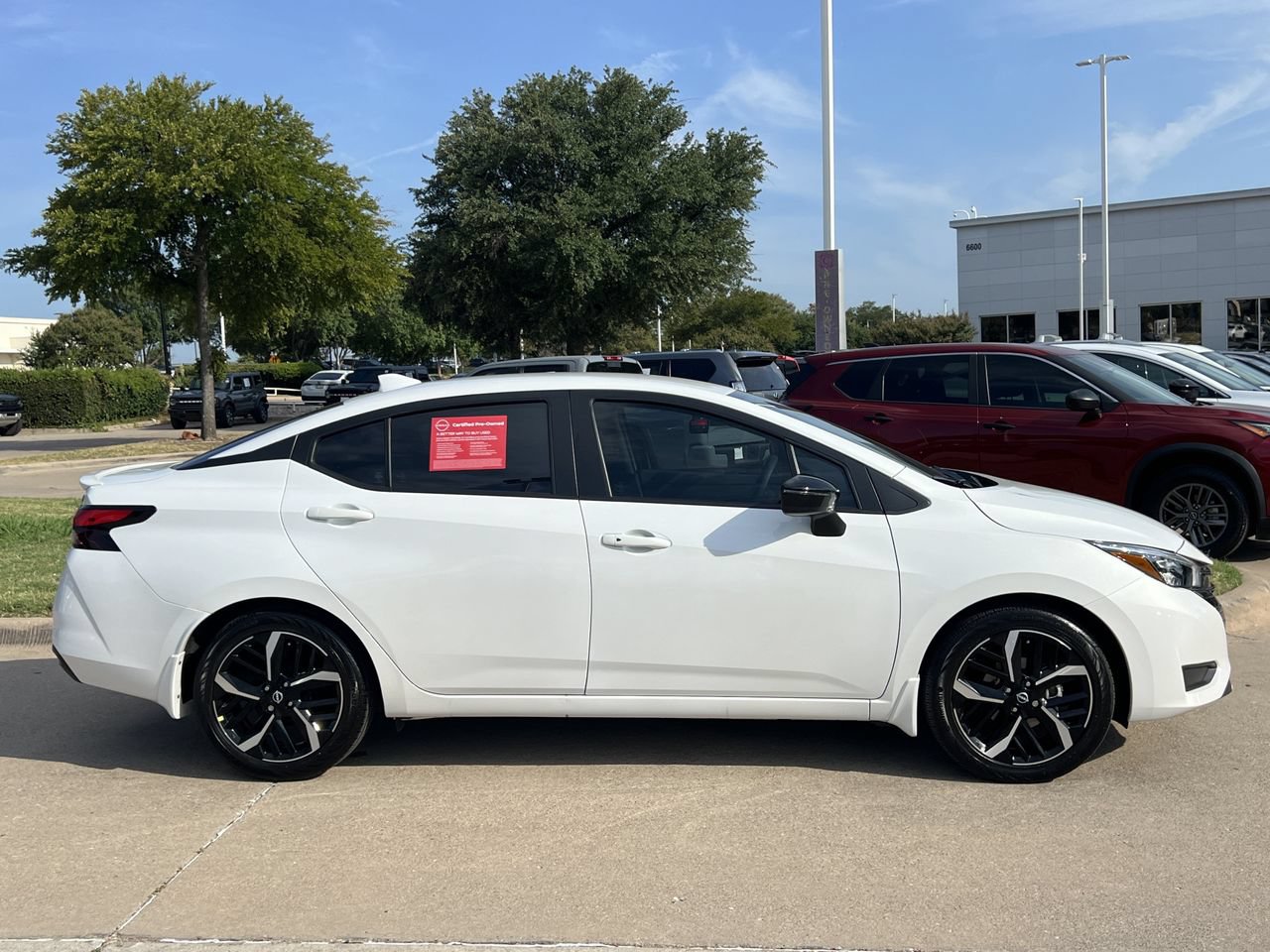 Certified 2025 Nissan Versa SR w/ Trunk Package FWD image 3