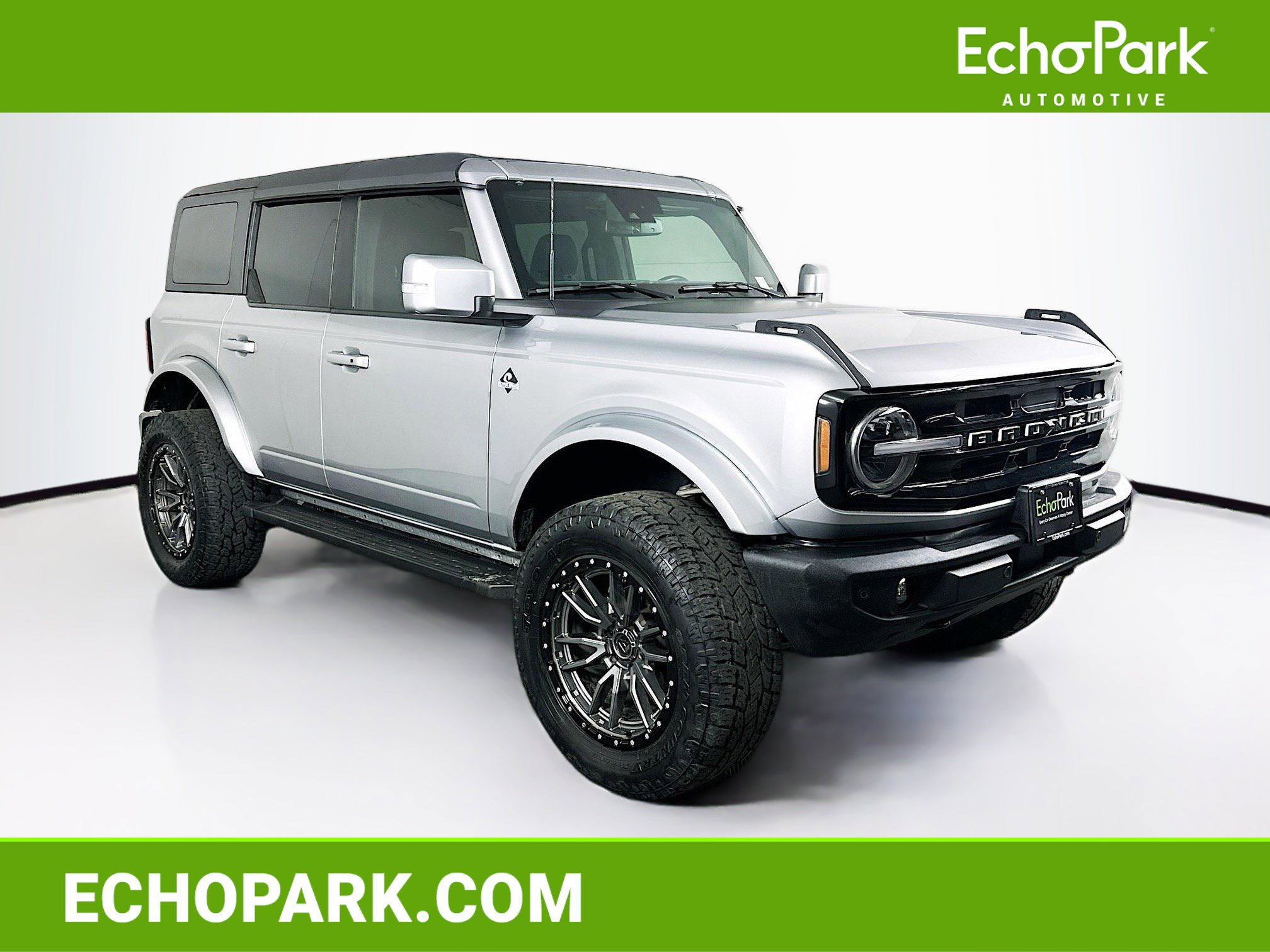 Used 2021 Ford Bronco Outer Banks video 1