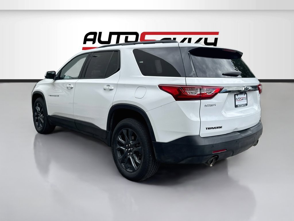 Used 2021 Chevrolet Traverse RS FWD image 5