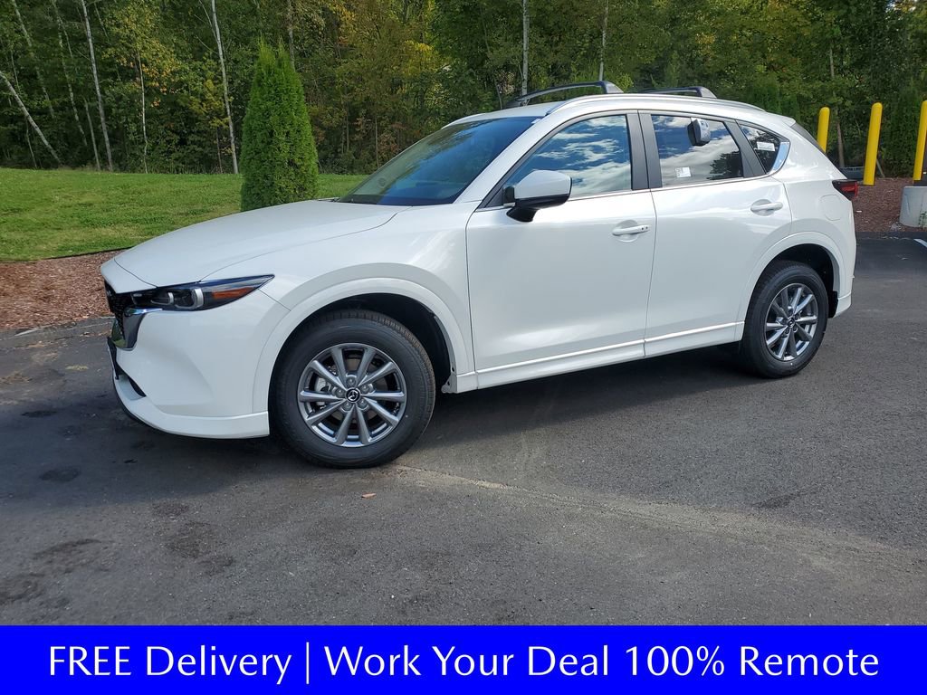 New 2025 MAZDA CX-5 AWD 2.5 S