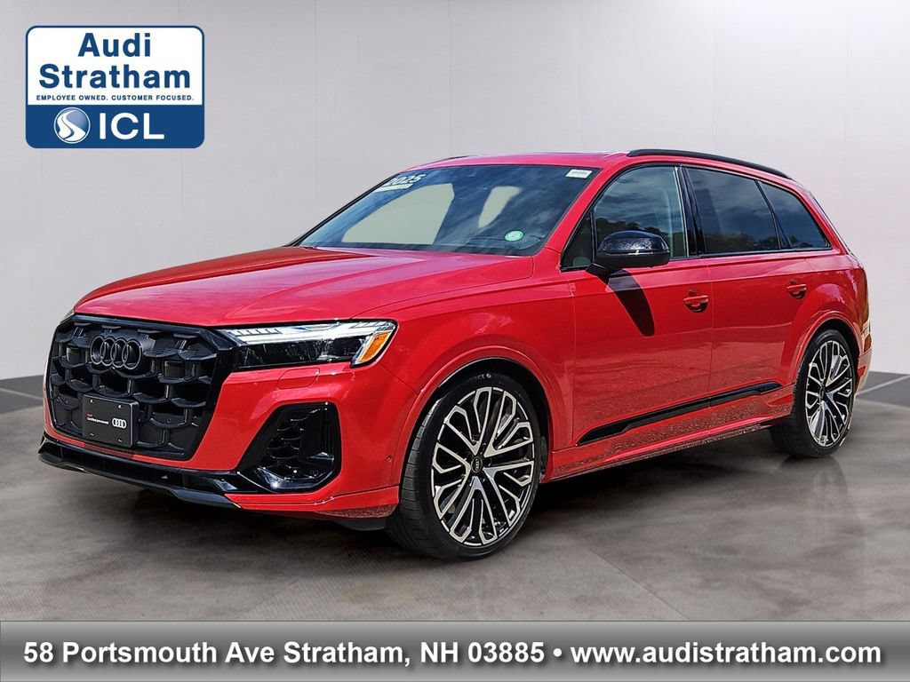 Certified 2025 Audi SQ7 Prestige w/ Prestige Package