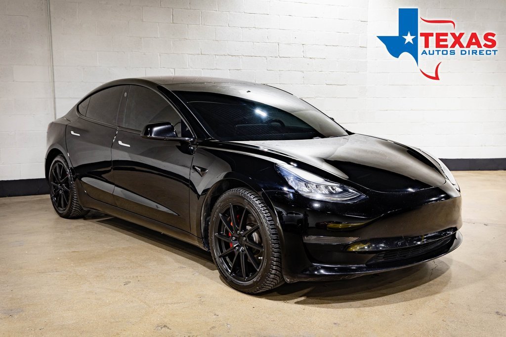 Used 2018 Tesla Model 3 Long Range