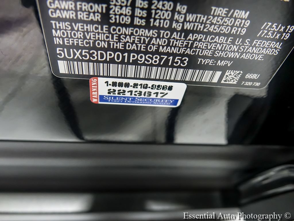 Used 2023 BMW X3 xDrive30i w/ Convenience Package AWD/4WD image 35