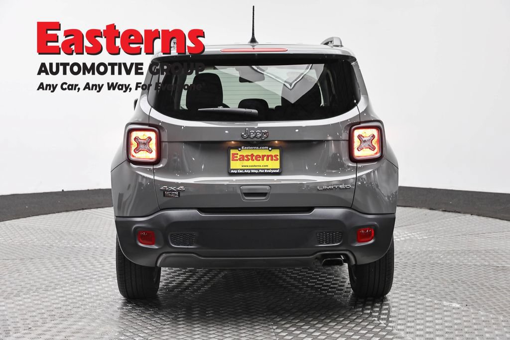 Used 2020 Jeep Renegade Limited AWD/4WD image 6