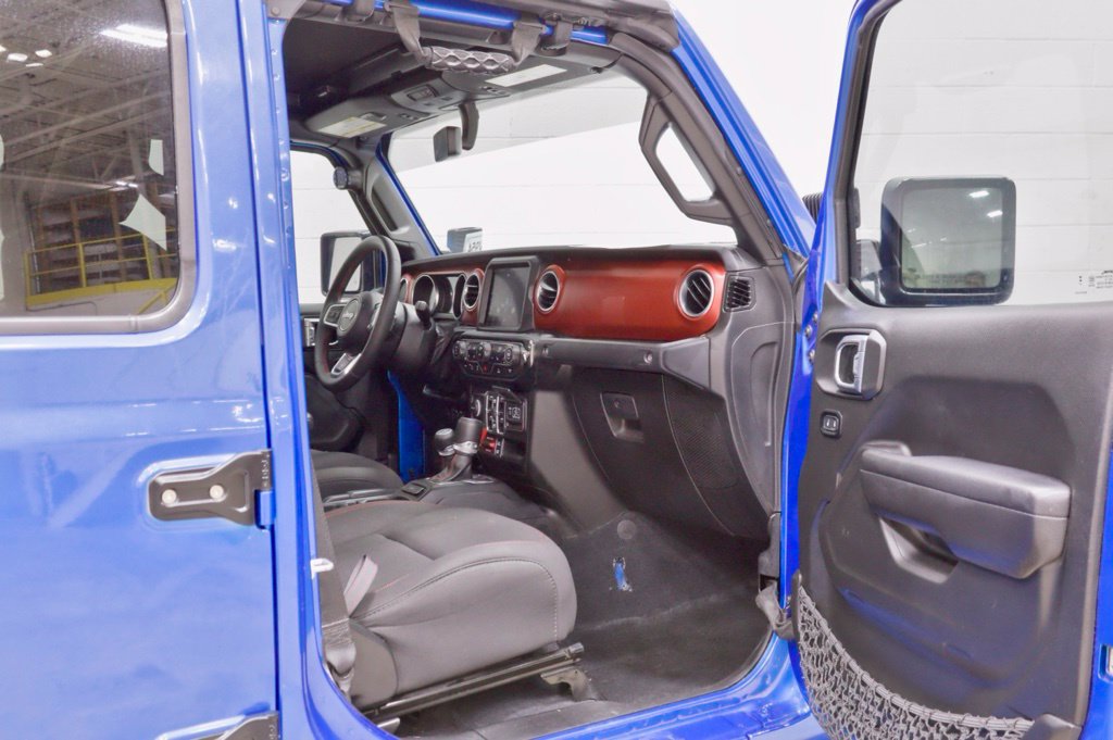 Used 2023 Jeep Gladiator Rubicon w/ LED Lighting Group AWD/4WD image 49