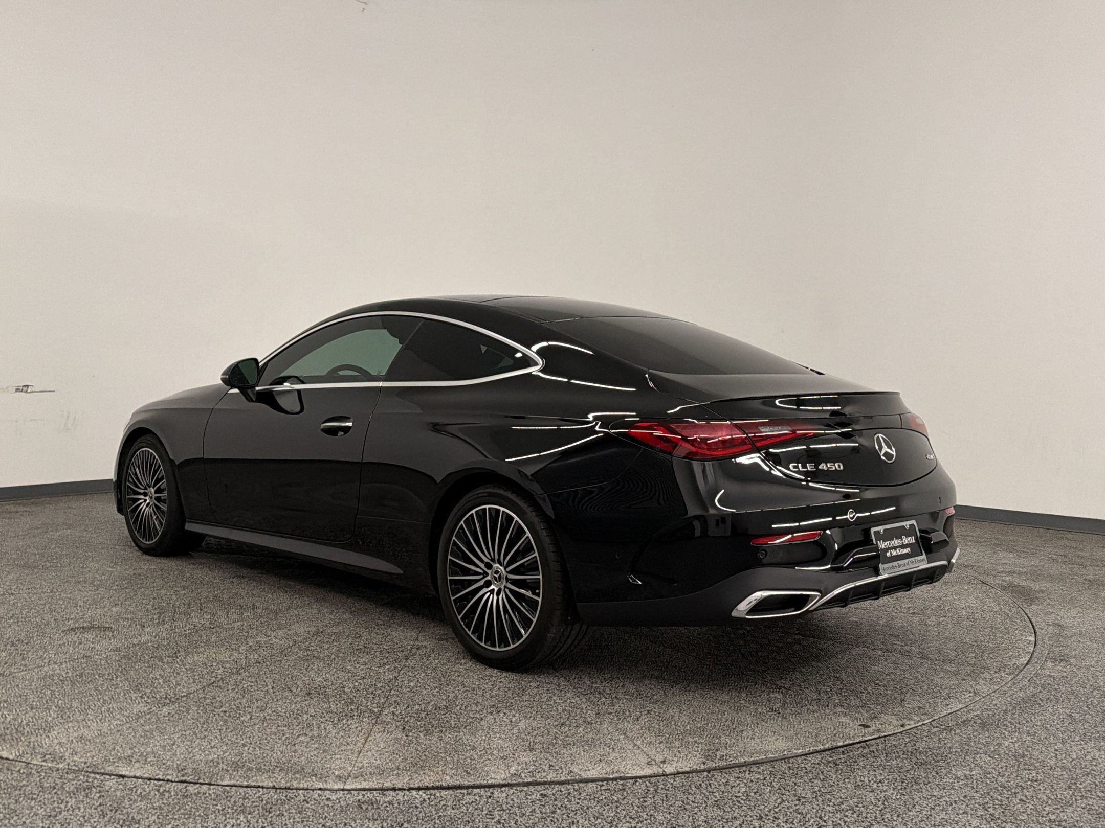 Certified 2026 Mercedes-Benz CLE 450 4MATIC Coupe image 3