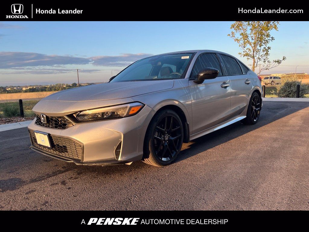 Used 2025 Honda Civic Sport