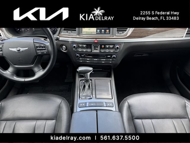 Used 2018 Genesis G80 3.8 w/ Option Group 02 RWD image 13