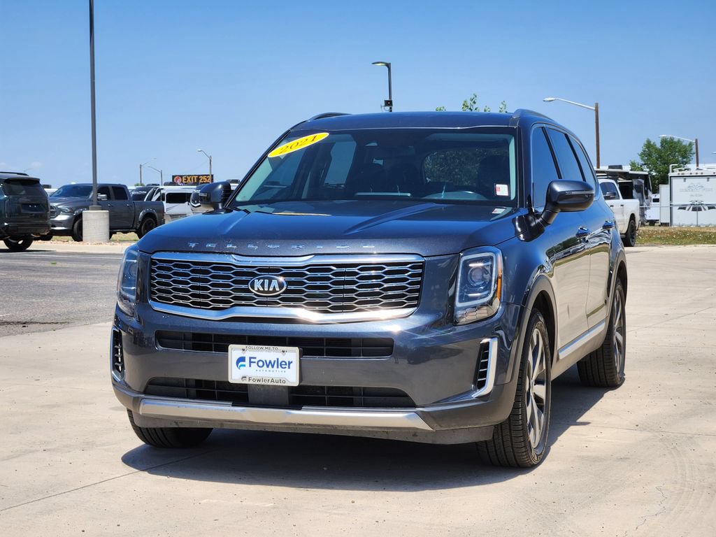 Used 2021 Kia Telluride S AWD/4WD image 4