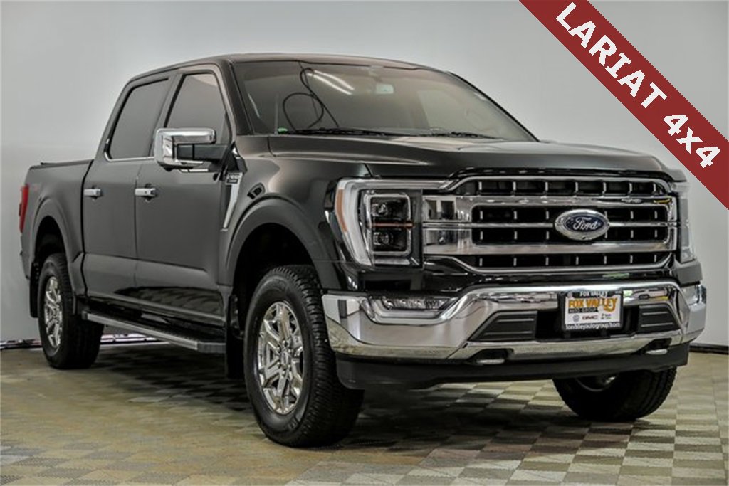 Used 2021 Ford F150 Lariat w/ Equipment Group 502A High