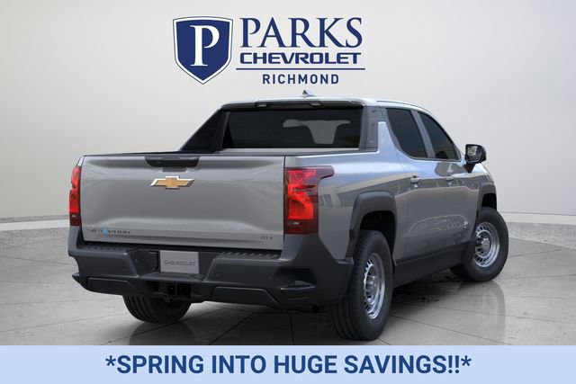 New 2026 Chevrolet Silverado EV W/T image 4