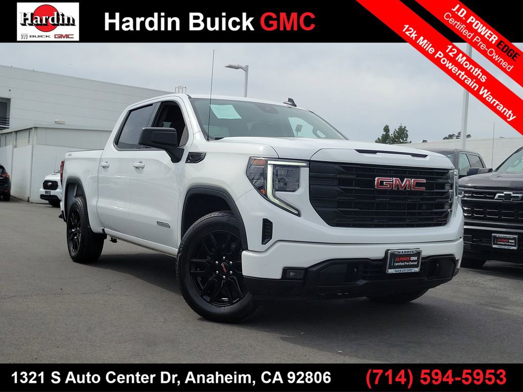 Used 2023 GMC Sierra 1500 Elevation image 1
