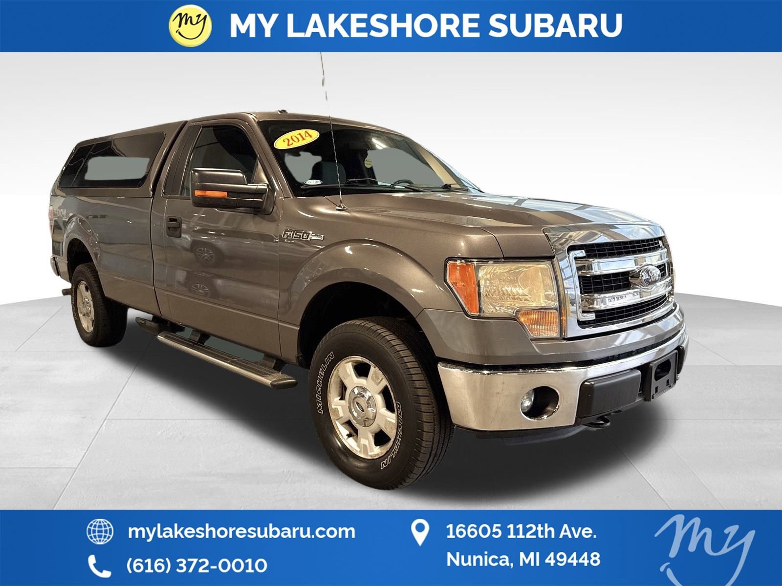 Used 2014 Ford F150 XLT w/ Equipment Group 301A Mid