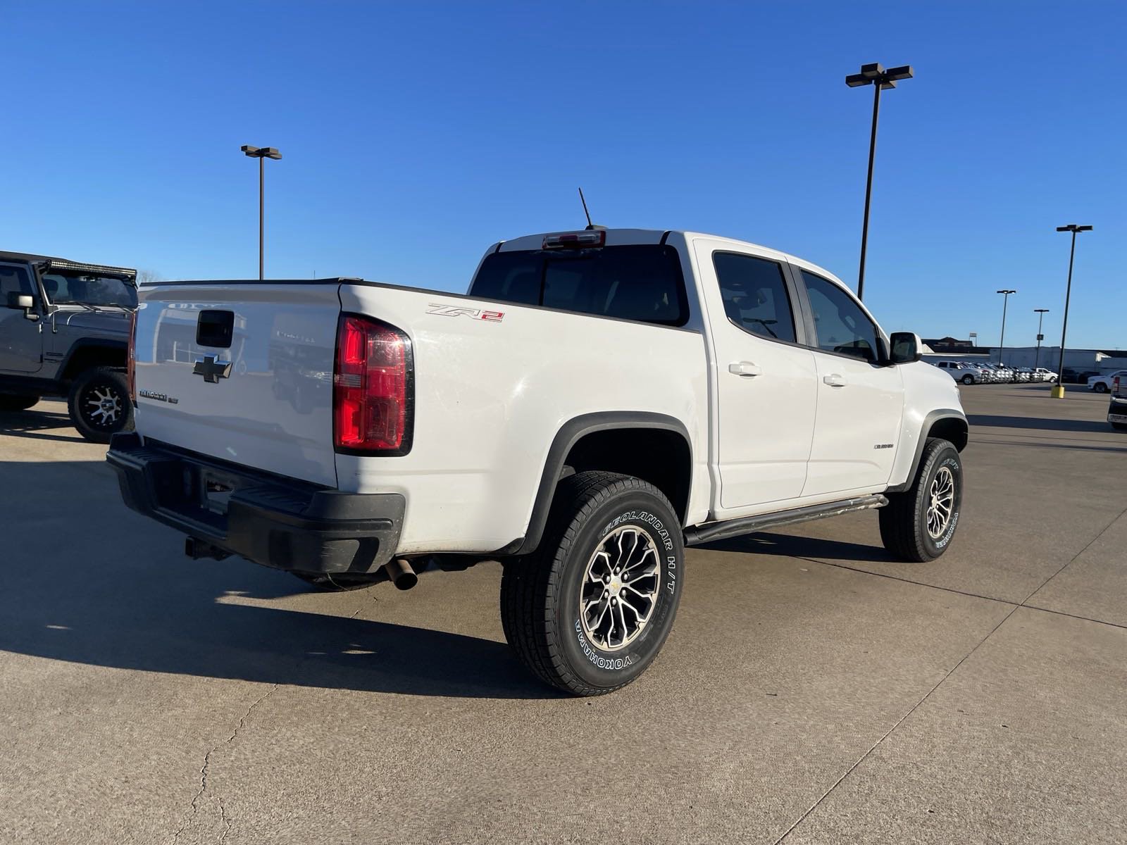 Used 2019 Chevrolet Colorado ZR2 image 4