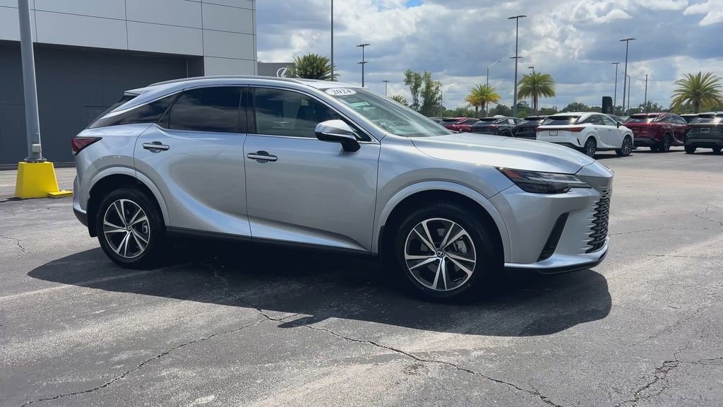 Used 2024 Lexus RX 350h w/ Accessory Package (Z1) AWD/4WD image 9