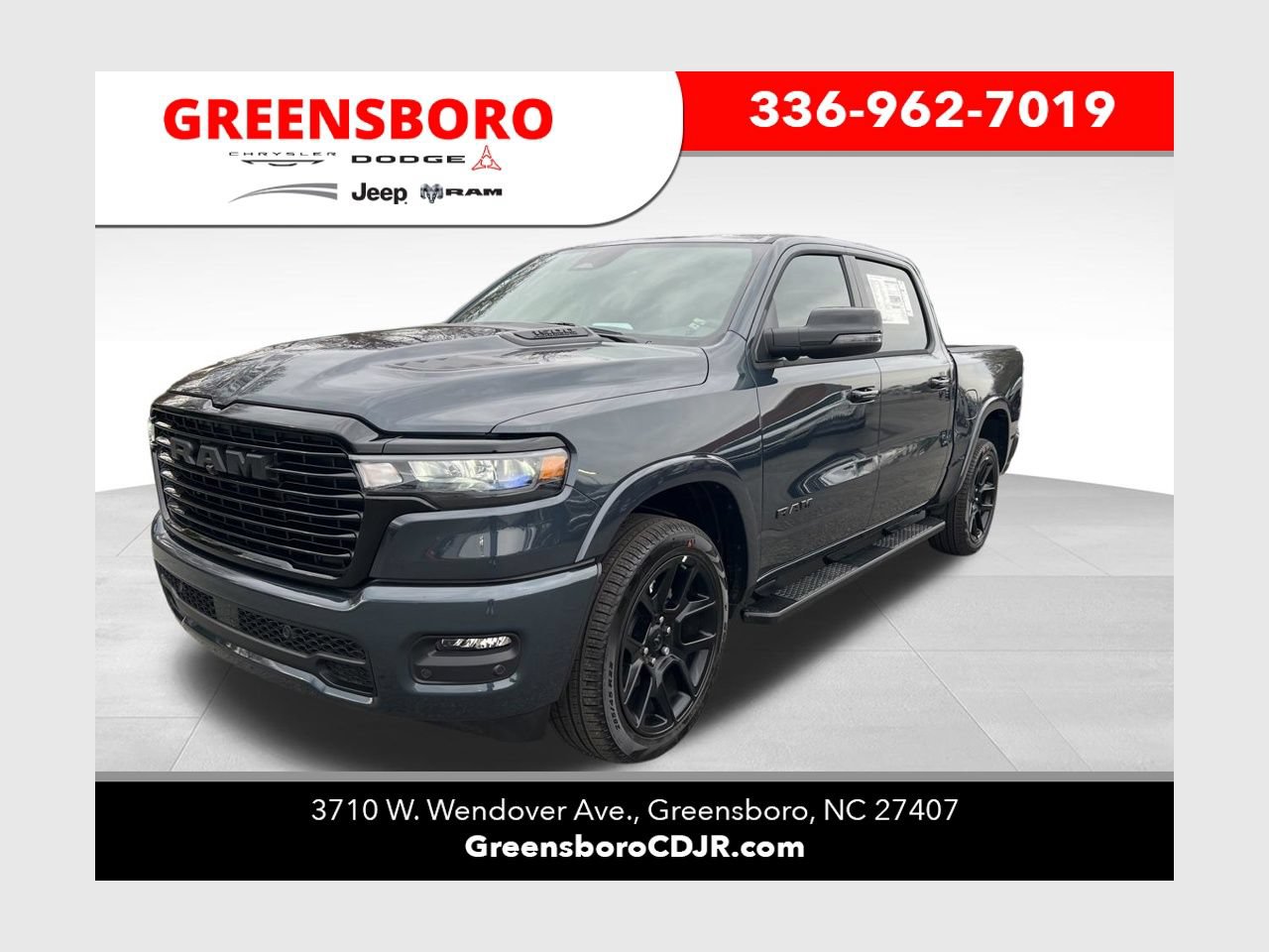 New 2026 RAM 1500 Laramie w/ Night Edition