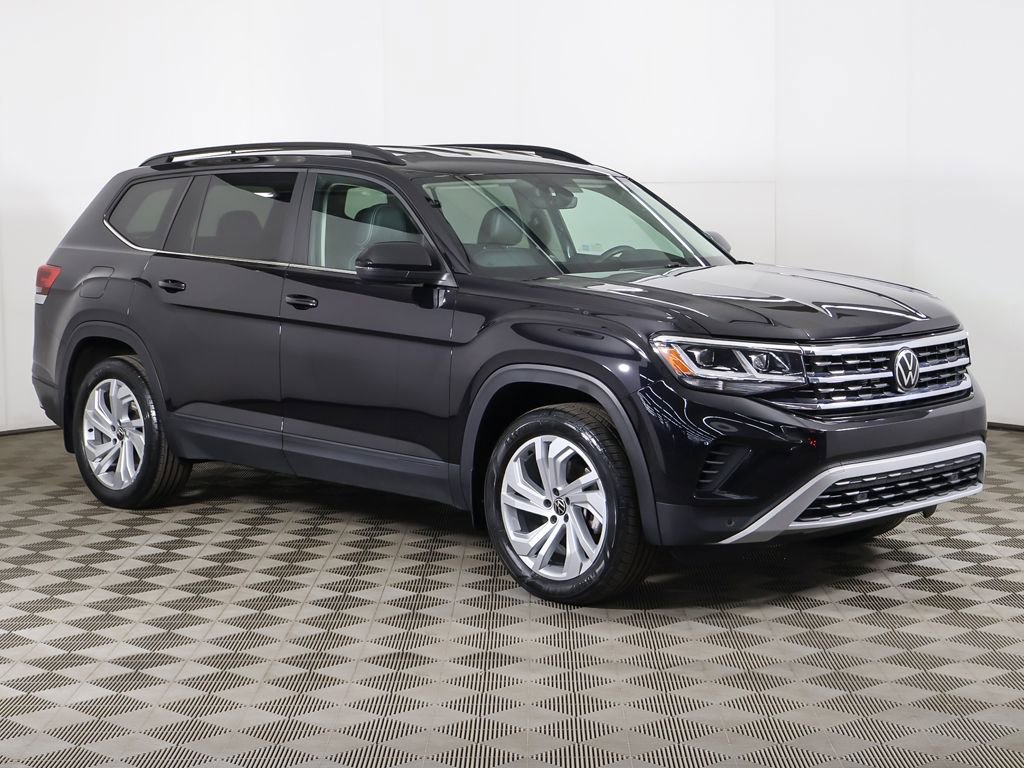 Certified 2023 Volkswagen Atlas SE AWD/4WD image 2