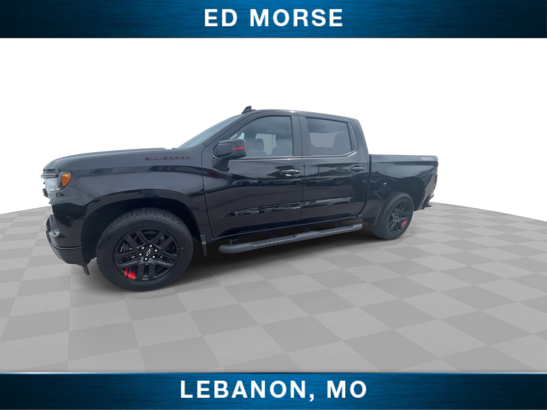 Certified 2023 Chevrolet Silverado 1500 RST w/ Redline Edition AWD/4WD image 4