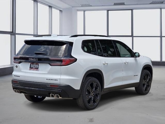 New 2026 GMC Acadia Elevation w/ Black Edition FWD image 3