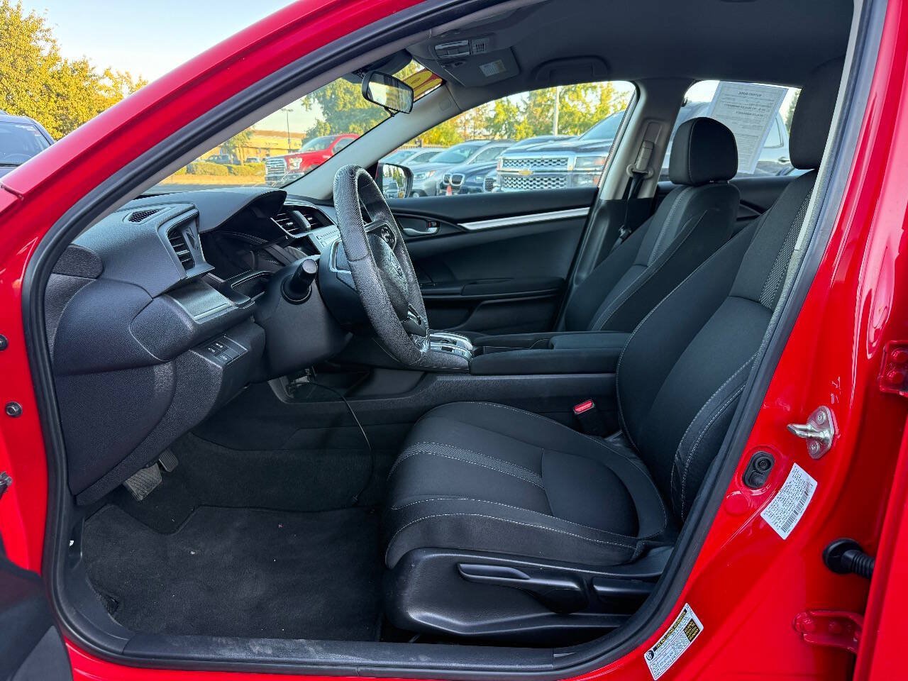 Used 2019 Honda Civic LX image 10