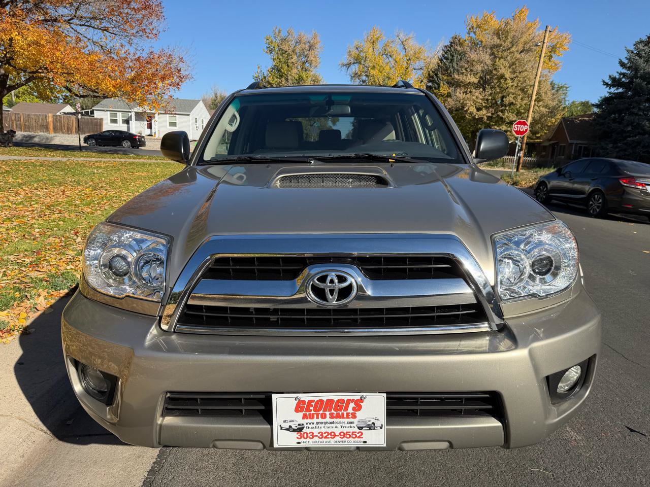 Used 2009 Toyota 4Runner Sport AWD/4WD image 8