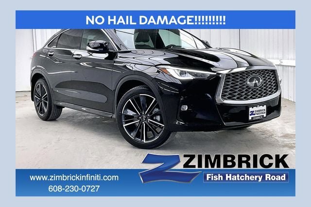 Certified 2024 INFINITI QX55 Luxe w/ Cargo Package