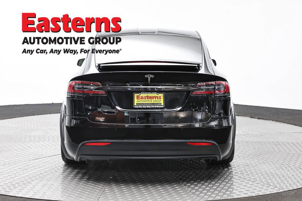 Used 2020 Tesla Model X Long Range AWD/4WD image 6