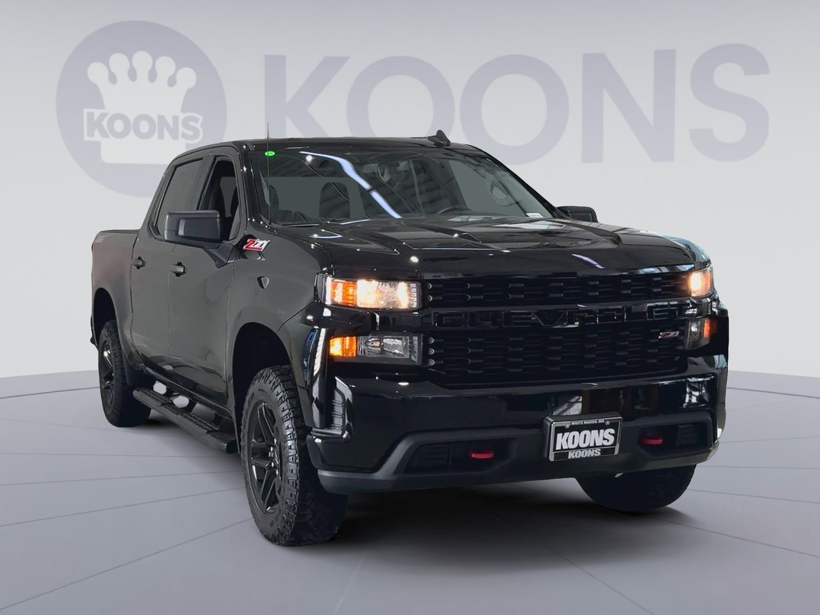 Used 2021 Chevrolet Silverado 1500 Custom Trail Boss image 5