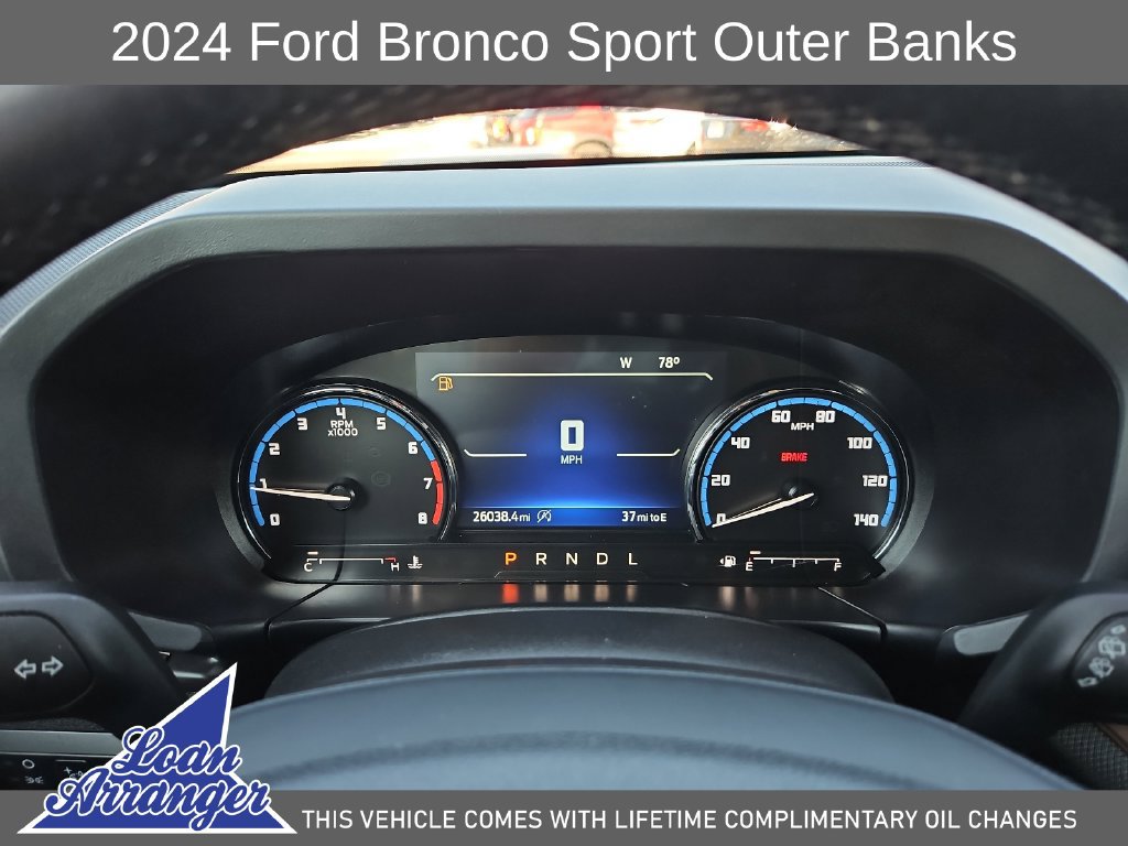 Used 2024 Ford Bronco Sport Outer Banks AWD/4WD image 26