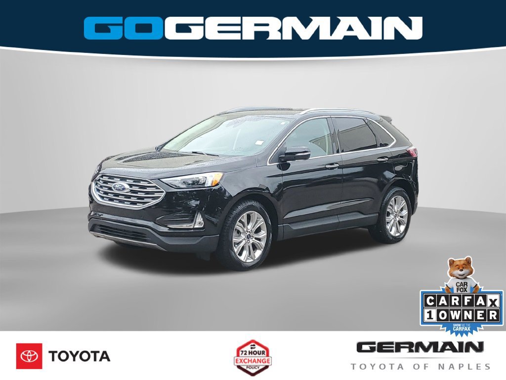Used 2022 Ford Edge Titanium