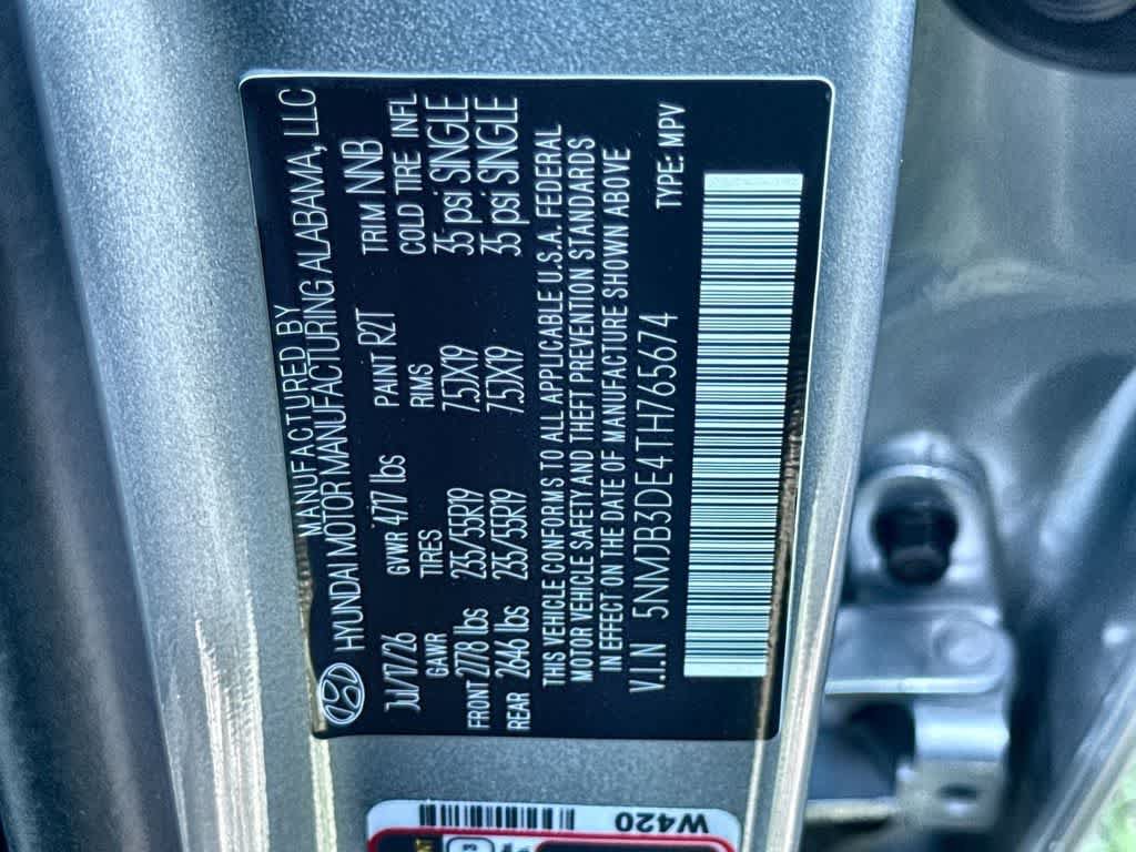 New 2026 Hyundai Tucson SEL Plus FWD image 29