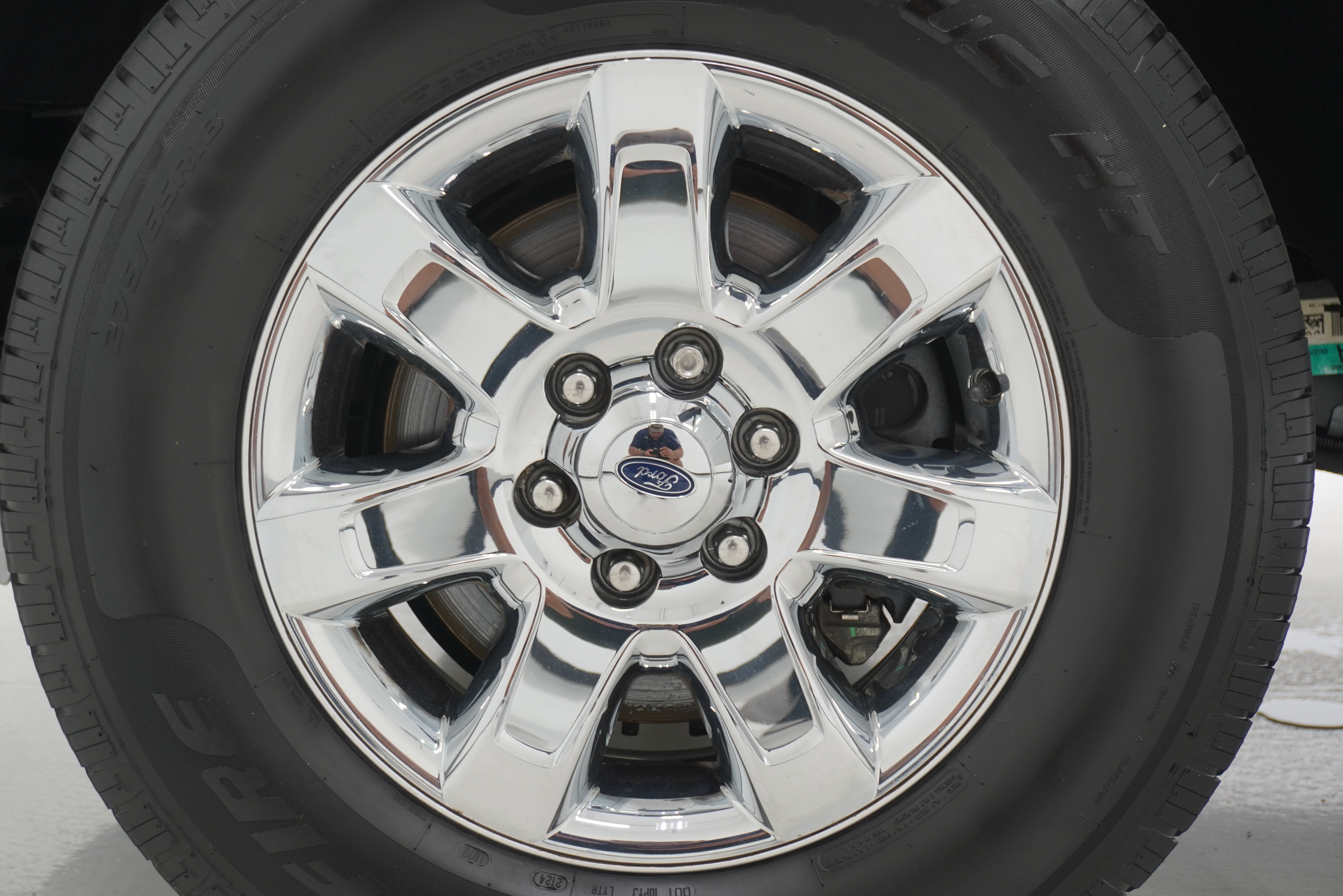Used 2013 Ford F150 Lariat w/ Lariat Chrome Pkg AWD/4WD image 27
