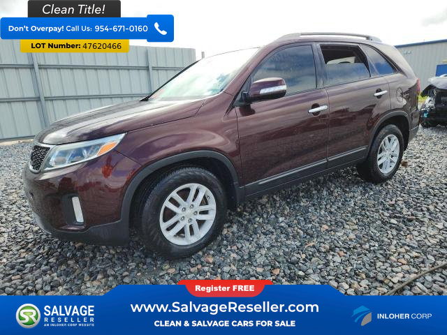Used 2015 Kia Sorento LX image 1