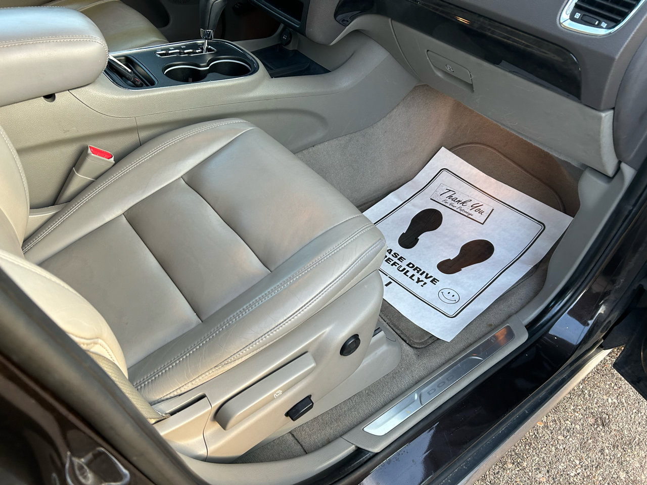 Used 2012 Dodge Durango Crew w/ Leather Interior Group image 11