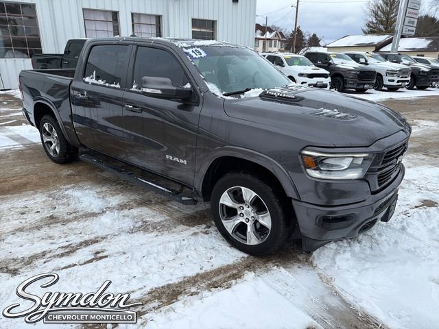 Used 2019 RAM 1500 Laramie w/ Sport Appearance Package AWD/4WD image 1