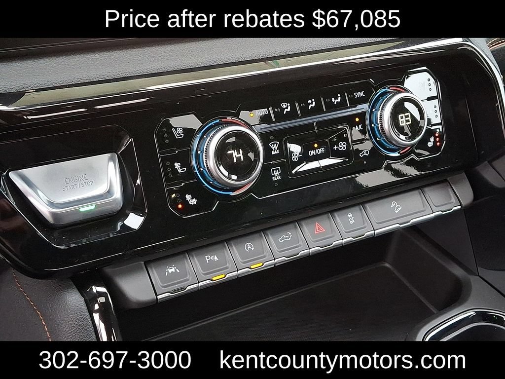 New 2026 GMC Sierra 1500 AT4 w/ Technology Package AWD/4WD image 17