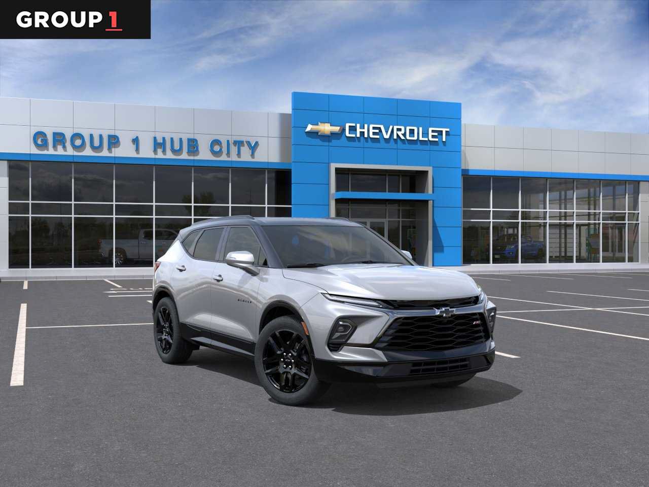 New 2026 Chevrolet Blazer RS FWD image 1