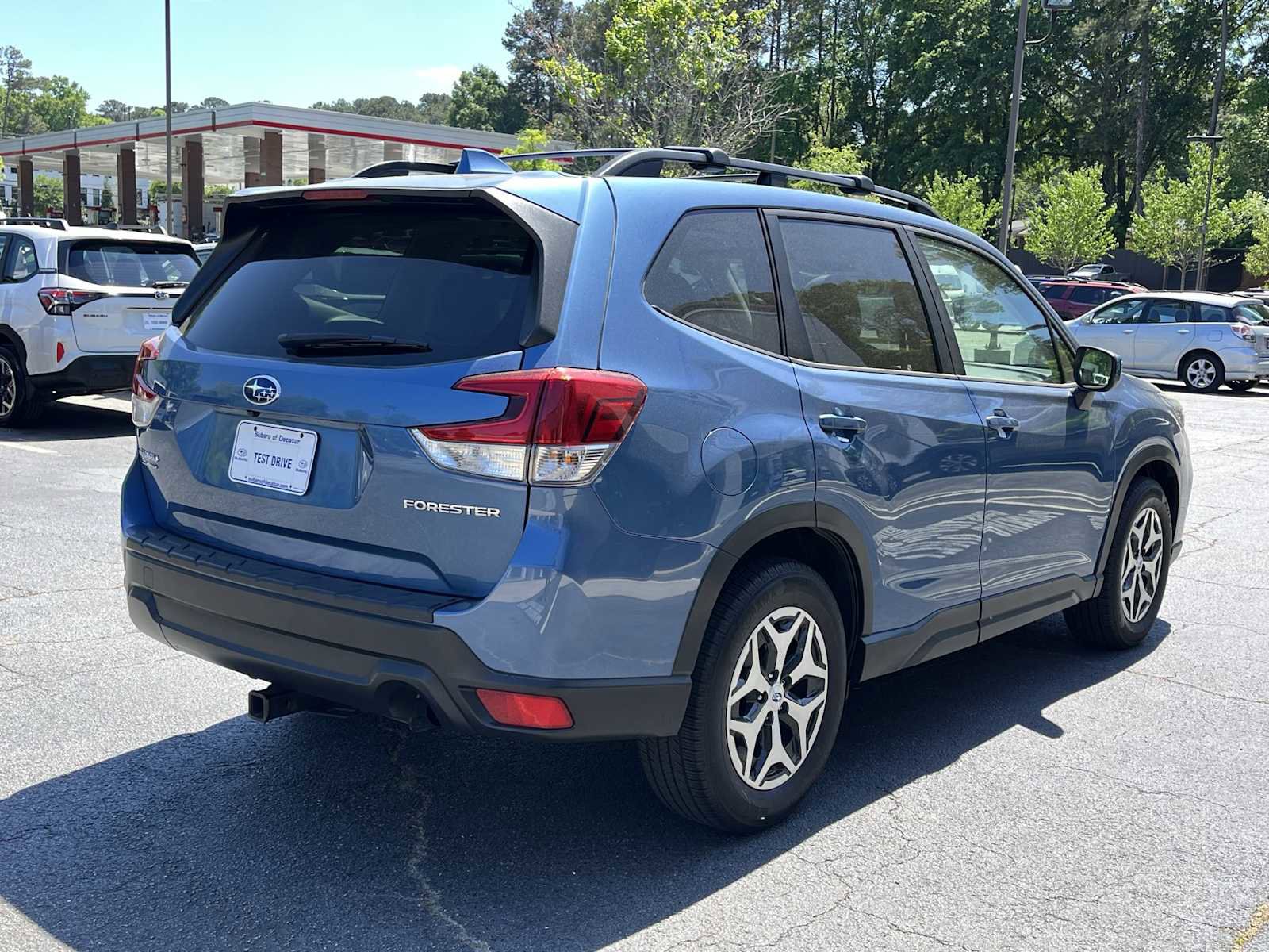 Used 2020 Subaru Forester Premium w/ Popular Package #1 image 4