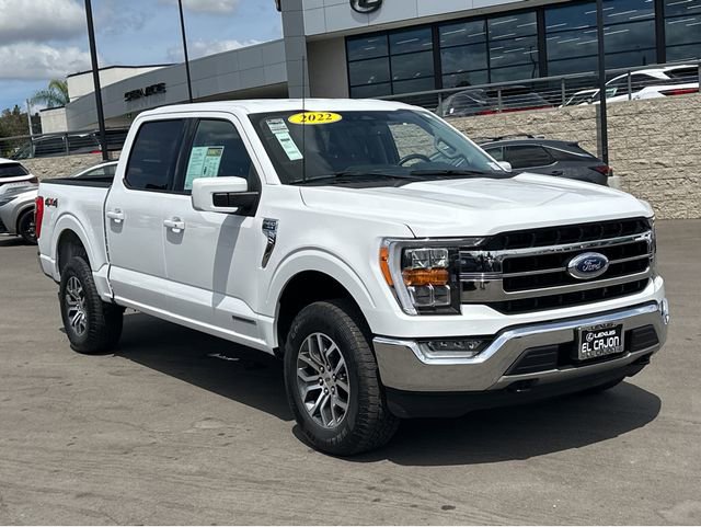Used 2022 Ford F150 Lariat w/ Equipment Group 501A Mid AWD/4WD image 2