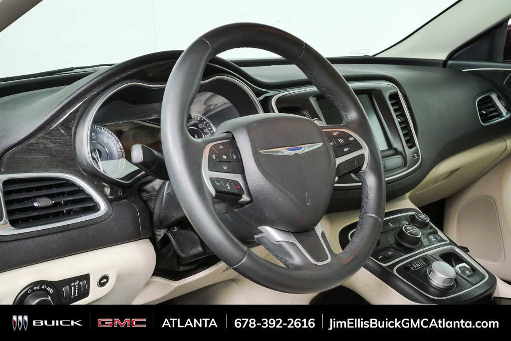 Used 2015 Chrysler 200 C w/ Navigation & Sound Group I AWD/4WD image 4