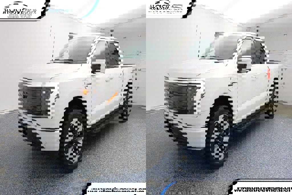 Used 2023 Ford F150 Lightning Platinum