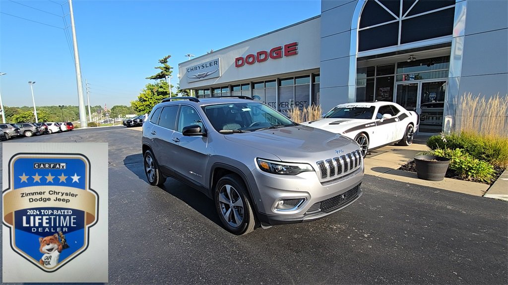 Certified 2022 Jeep Cherokee Limited