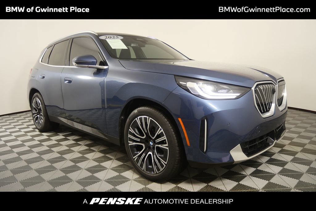 Certified 2025 BMW X3 xDrive30i image 1