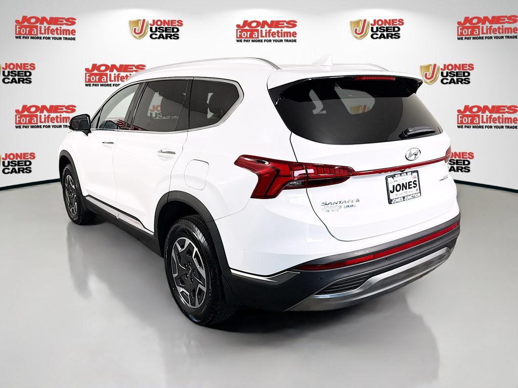 Certified 2022 Hyundai Santa Fe Blue AWD/4WD image 2