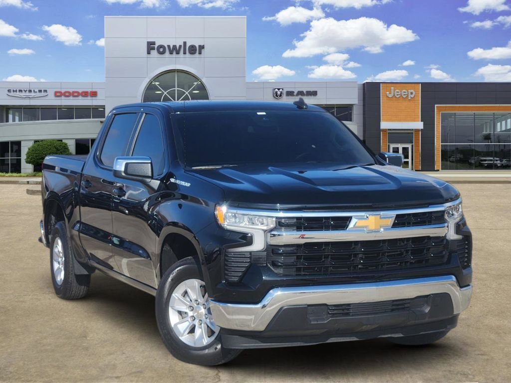 Used 2024 Chevrolet Silverado 1500 LT