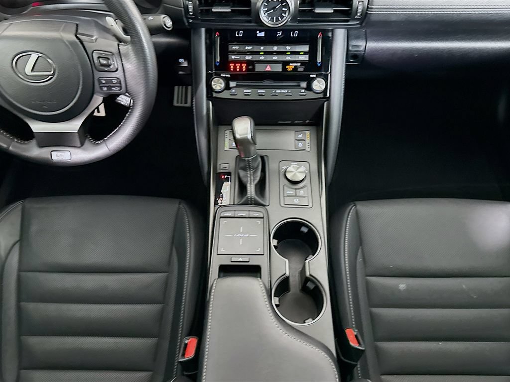 Certified 2023 Lexus IS 350 F Sport w/ Accessory Package RWD image 16
